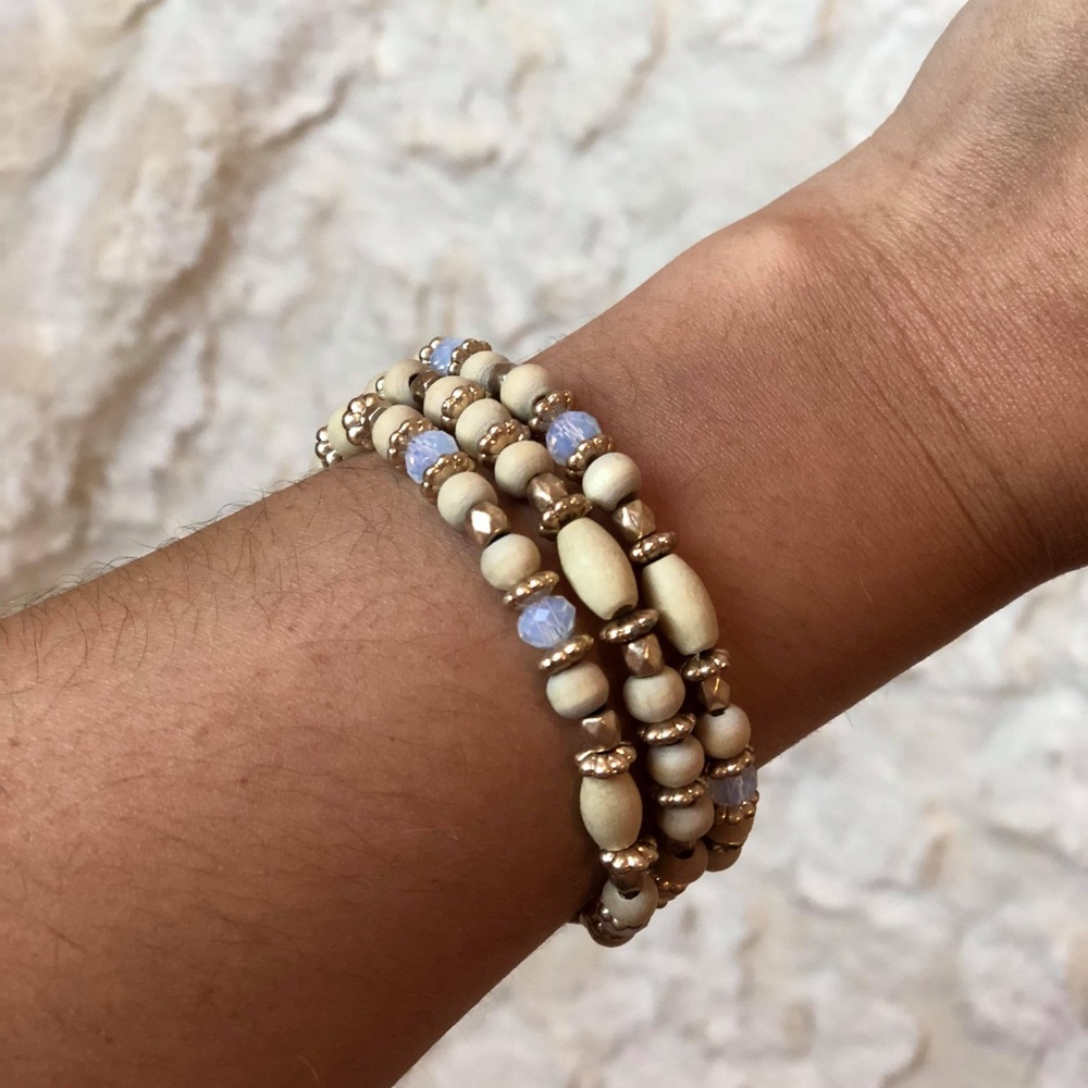 NWT Mia + Tess Designs Bracelets